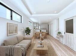 松戸市胡録台　７期　新築一戸建て　全３棟　小・中学校徒歩圏内、家族がのびのび暮らせる住環境のお家(9018727)