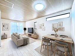 市川市原木３丁目　新築一戸建て　全３棟　東京メトロ東西線「厚木中山」駅徒歩12分のお家(8240809)