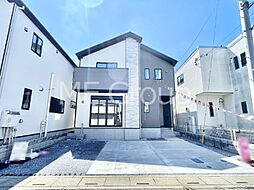 越谷市東越谷１０丁目　１５期　新築一戸建て　全２棟　カースペース２台のゆとりある敷地（6857849）