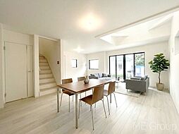 松戸市平賀　１０期　新築一戸建て 全２棟　収納豊富な間取のお家（7117435）