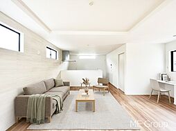 柏市旭町５丁目　８期　新築一戸建て　全２棟　バルコニー２か所の陽当りのいいお家（8942150）