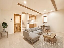 流山市鰭ケ崎　８期　新築一戸建て　全１棟　３路線３駅利用可能！南流山駅まで徒歩14分のお家(991031807)