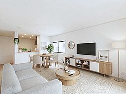 鎌ケ谷市くぬぎ山2丁目 第12 新築一戸建て 全2棟 京成松戸線「くぬぎ山」駅徒歩8分のお家(20956902)