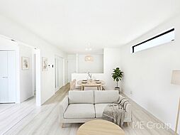 吉川市中曽根１丁目　新築一戸建て　全９棟　雨の日にも便利な浴室乾燥機があるお家(8240898)