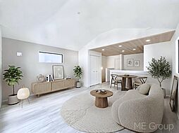江戸川区松本１丁目　１期　新築一戸建て　全２棟　小・中学校へアクセス良好のお家(21639286)