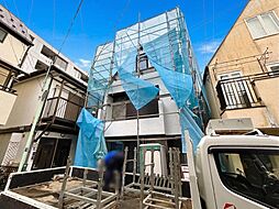 LDK２１帖・耐震等級２・フラット３５S　品川区南大井5丁目　新築戸建