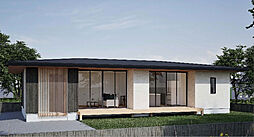 つくば市小白硲第3期/万博記念公園駅/No.E/平屋