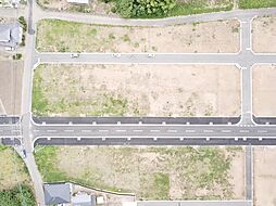 つくば市上河原崎/万博記念公園駅/分譲土地（全5区画）第18期（万博公園西）