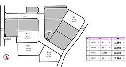 つくば市松野木/つくば駅（全4区画）第1期