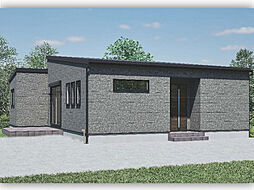 つくば市上横場第2期/みどりの駅/No.B/平屋