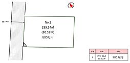 つくば市大角豆（全１区画）　