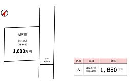 つくば市鹿島台第1期（全1区画）