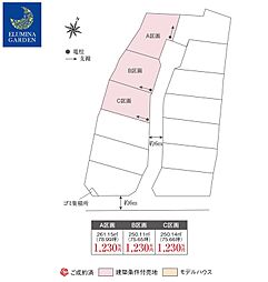 牛久市牛久町/牛久駅/分譲土地（全3区画）第8期