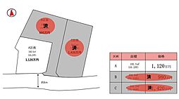 牛久市田宮第５期（全3区画）