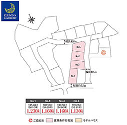 牛久市牛久町/牛久駅/分譲土地（全5区画）第10期