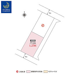 石岡市旭台/石岡駅/分譲土地（全2区画）