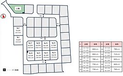 土浦市若松町/土浦駅/分譲土地（全10区画）第3期