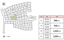 土浦市乙戸/荒川沖駅/分譲土地（全4区画）第2期