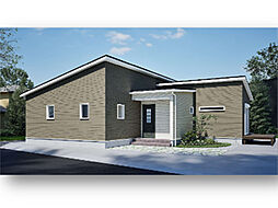 土浦市荒川沖第1期No.A_平屋