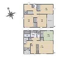 【飯田グループ物件】所沢市林１丁目　第８　全１棟　※和室のある家ゆとりの４LDK　クレイドルガーデン