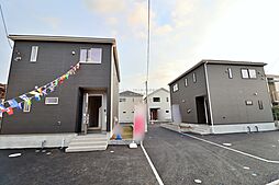 【飯田グループ物件】川越市的場　第３５　全４棟　※第一種低層住居専用地域　クレイドルガーデン