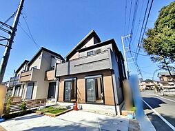 【飯田グループ物件】東村山市恩多町３丁目　全５棟　※たっぷり収納グルニエ付き　ブルーミングガーデン