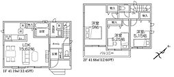 【飯田グループ物件】入間市東藤沢４丁目　２９期　全１棟　※南東道路の角地　ハートフルタウン