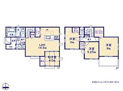 【飯田グループ物件】川越市宮元町　４期　全１０棟　※安心感のある大規模分譲地　グラファーレ