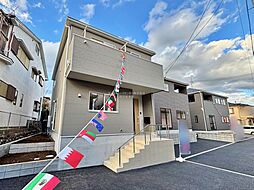 【飯田グループ物件】入間市新久　第６　全３棟　※防犯カメラ設置　クレードルガーデン