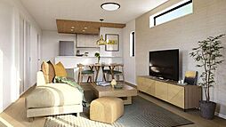 【飯田グループ物件】狭山市水野　３５期　全１棟　※南東道路の明るい住まい　グラファーレ