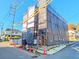 【飯田グループ物件】狭山市柏原 18期 全1棟 ※開放感のある角地 グラファーレ