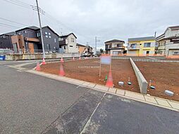 入間市豊岡３丁目　全５区画　※敷地４０坪超・開放感のある整形地