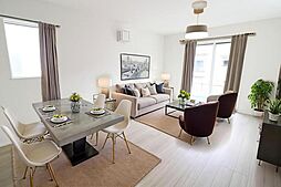 【飯田グループ物件】狭山市水野　第２期　全１棟　※平屋住宅・２方向角地　リナージュ