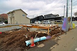 【飯田グループ物件】所沢市北野南2丁目 第1 全1棟 ※南×東道路の角地 クレイドルガーデン