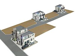 【飯田グループ物件】東村山市久米川町２丁目　３期　全１３棟　※長期優良住宅認定物件　ハートフルタウン