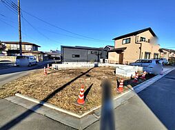 【飯田グループ物件】飯能市笠縫　第２３　全１棟　※南×西道路の角地　クレードルガーデン