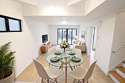 所沢市上新井　３２期　全２棟　※吹き抜けのある２０帖超えLDK　KI