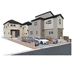 【飯田グループ物件】東村山市野口町　２期　全３棟　※高品質デザイン住宅　ブルーミングガーデン