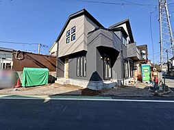 【飯田グループ物件】東村山市新秋津久米川　全１棟　※リビング吹き抜けプラン　ブルーミングガーデン