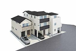 【飯田グループ物件】所沢市南住吉４３６-５　全４棟　※エミテラス・西武所沢近く　ハートフルタウン