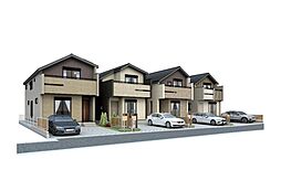 【飯田グループ物件】東村山市野口町　全４棟　※「東村山」駅徒歩７分　ブルーミングガーデン