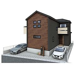 【飯田グループ物件】狭山市狭山台２丁目　全１棟　※食洗機・玄関土間収納　ブルーミングガーデン
