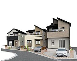 【飯田グループ物件】東村山市新秋津所沢 全13棟 ※3駅3路線徒歩圏内 ブルーミングガーデン