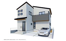 【飯田グループ物件】狭山市南入曽　第４　全１棟　※駐車並列２台可　リーブルガーデン