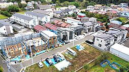 第4期販売開始　太陽光発電を標準搭載　充実の商業施設と大型公園に囲まれた街　ヘリオスタウン新検見川７