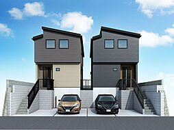 【ヘリオスタウン稲毛5】吹抜けのある、太陽光とZEH仕様の高断熱住宅　