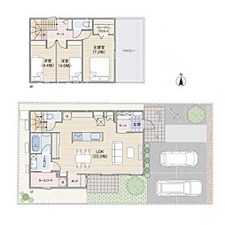 【セキスイハイム】スマートハイムプレイス西一宮駅北【建築条件付土地】