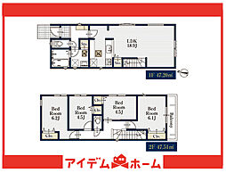 新築分譲住宅 緑区旭出3902 1号棟