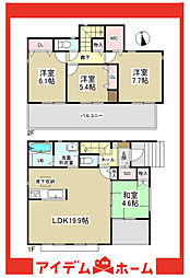 新築分譲住宅　緑区桶狭間上の山3307　1号棟