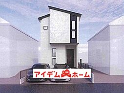 新築分譲住宅　南区赤坪町　3号棟